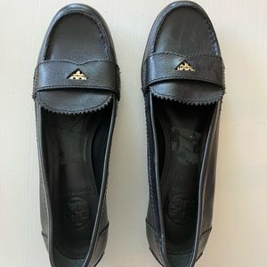 Black Tory Burch Loafers size 7.5 OBO